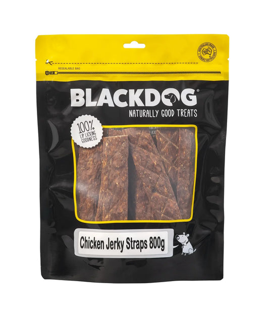 Blackdog Chicken Jerky Straps 800g
